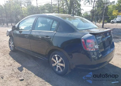 2012 Nissan Sentra 2.0 Sr из США, поврежденный, VIN 3N1AB6APXCL728268